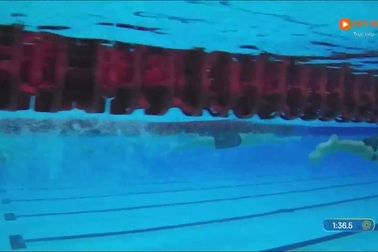 Trần Hưng Nguyên giành HCV bơi 200m hỗn hợp cá nhân nam