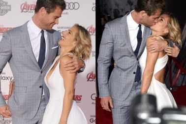 Ngắm "một nửa" xinh đẹp của các "siêu anh hùng"