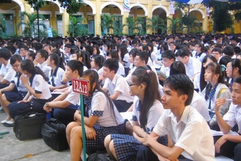 Nỗi đau từ điểm số