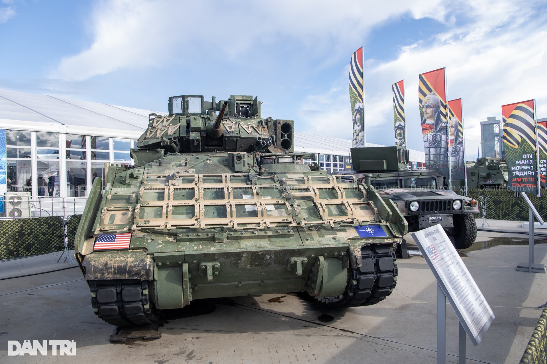 ARMY-2024: Nga trưng bày dàn chiến lợi phẩm đắt giá từ Ukraine - 10 ARMY-2024: Nga trưng bày dàn chiến lợi phẩm đắt giá từ Ukraine - 10