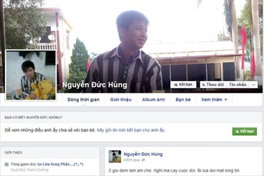 Phạm nhân đăng ảnh sinh hoạt trong tù lên facebook có 3 tiền án