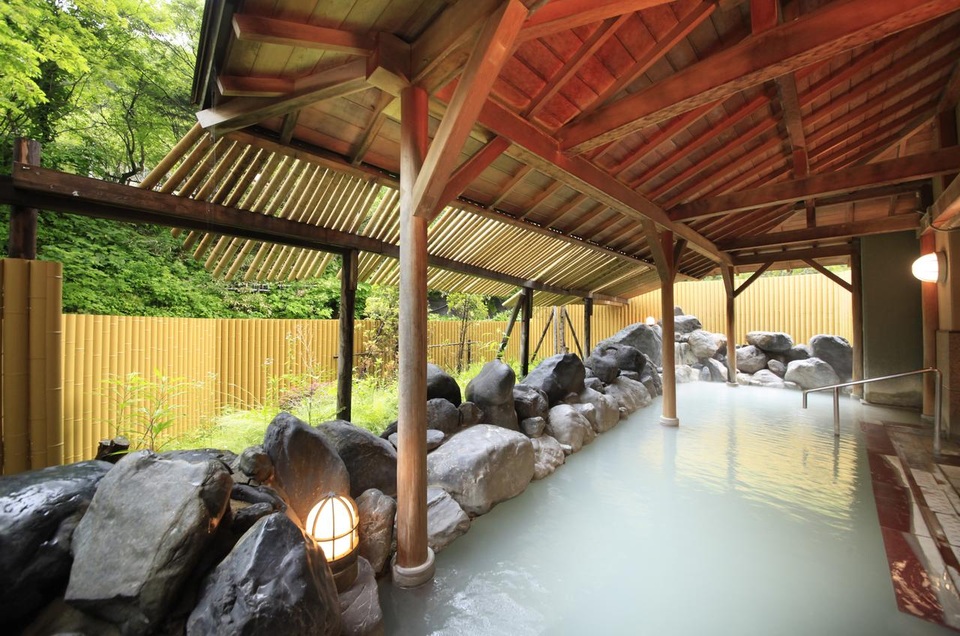 Những khách sạn suối nước nóng sang chảnh ở bách hóa onsen Noboribetsu - 13 Những khách sạn suối nước nóng sang chảnh ở bách hóa onsen Noboribetsu - 13