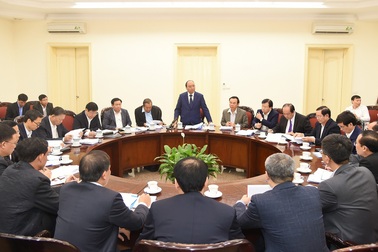 Ban Bí thư kiểm tra việc chỉnh đốn Đảng tại Chính phủ