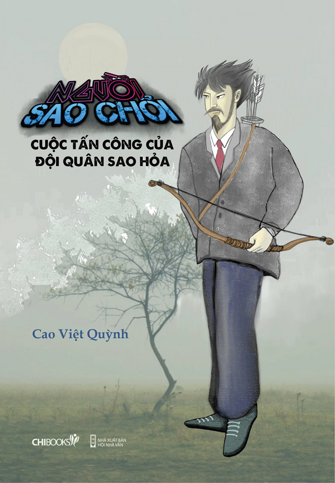 bìa 1 Cuộc tấn công của đội quân sao Hỏa (Chibooks)