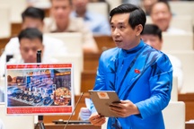 Đề xuất dùng trụ sở dôi dư xây bãi đỗ xe thông minh, có nơi ngồi đọc sách