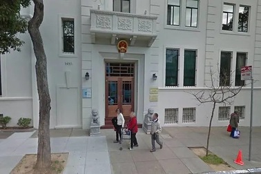 Mỹ nghi nhà nghiên cứu Trung Quốc trốn trong lãnh sự quán ở San Francisco