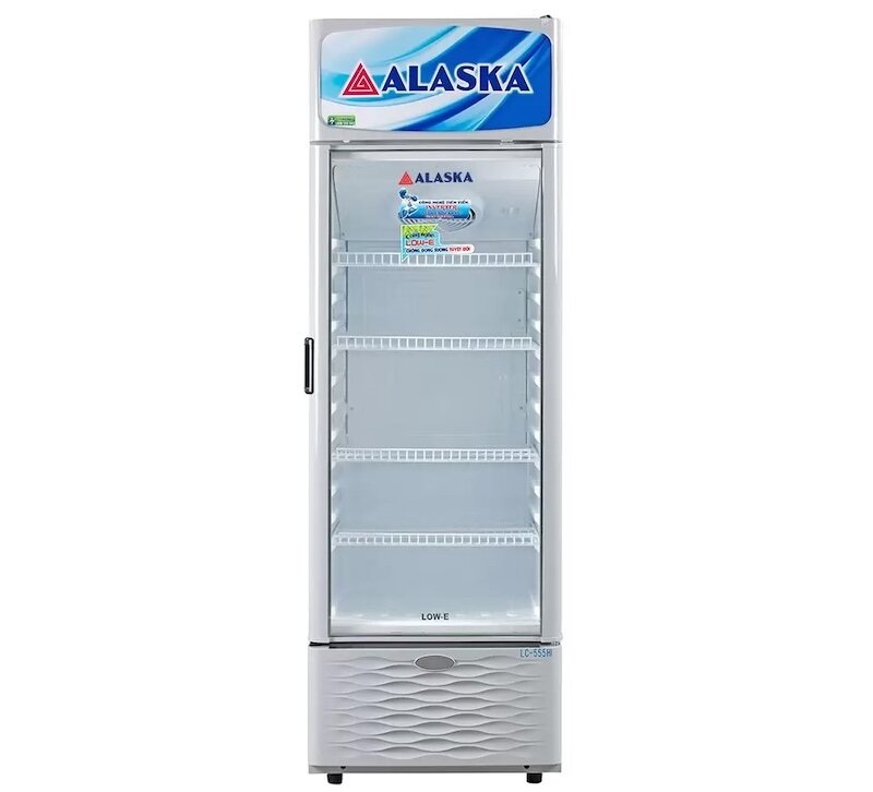 Tủ mát Alaska Inverter 1 cánh 350 lít LC-533HI kiểu dáng sang trọng, làm lạnh hiệu quả