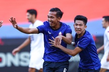 Campuchia gây bất ngờ, đánh bại Philippines ở ngày khai mạc AFF Cup