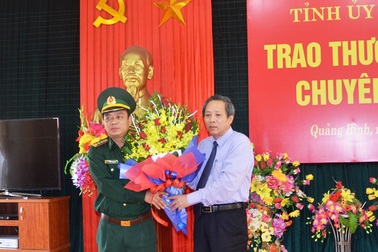 Bí thư Tỉnh ủy Quảng Bình thưởng nóng chuyên án ma túy “khủng” 110 ngàn viên