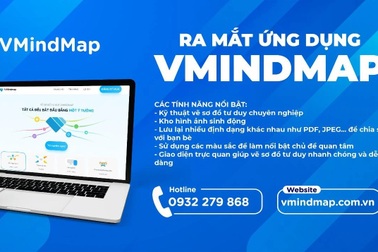 Ra mắt ứng dụng VMindMap hỗ trợ học tập và làm việc hiệu quả