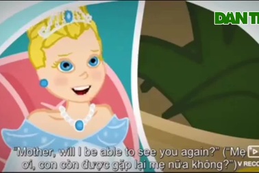 Học sinh lớp 5 ở Hà Tĩnh kể chuyện bằng tiếng Anh