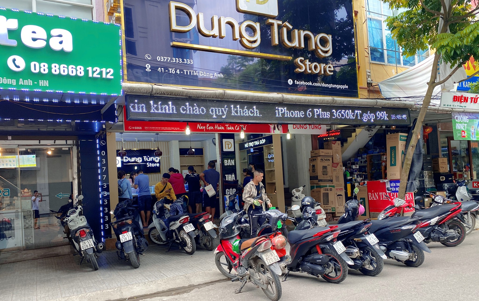 Ông chủ Phạm Thanh Tùng chia sẻ cách kiểm tra iPhone chính hãng nhanh chóng, an toàn tại Dung Tùng Store - 4 Ông chủ Phạm Thanh Tùng chia sẻ cách kiểm tra iPhone chính hãng nhanh chóng, an toàn tại Dung Tùng Store - 4