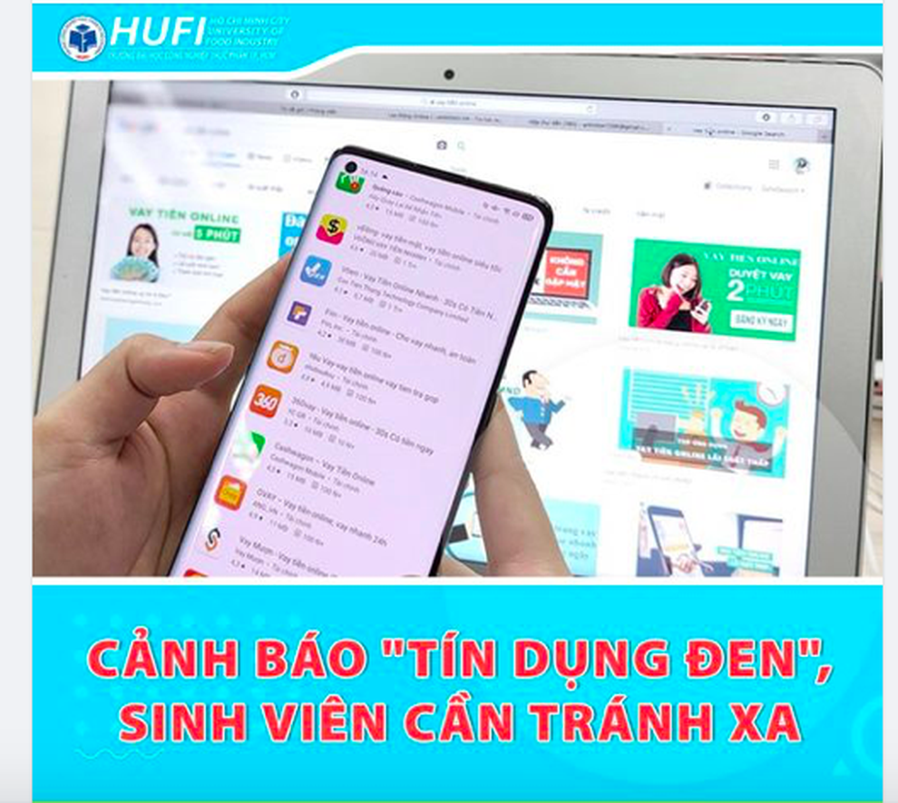 Sinh viên vay tín dụng đen lãi gần 300 triệu đồng, trường ra cảnh báo - 1 Sinh viên vay tín dụng đen lãi gần 300 triệu đồng, trường ra cảnh báo - 1