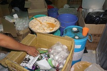 Thêm một lò sản xuất mỹ phẩm "bẩn" bị phanh phui