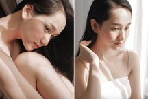 Mỹ nhân phim “Mắt biếc” Trúc Anh ngày càng gợi cảm