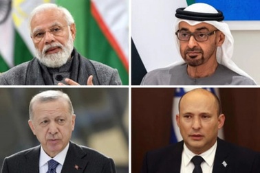 Những nước có thể đóng vai trò trung gian hòa giải xung đột Nga-Ukraine