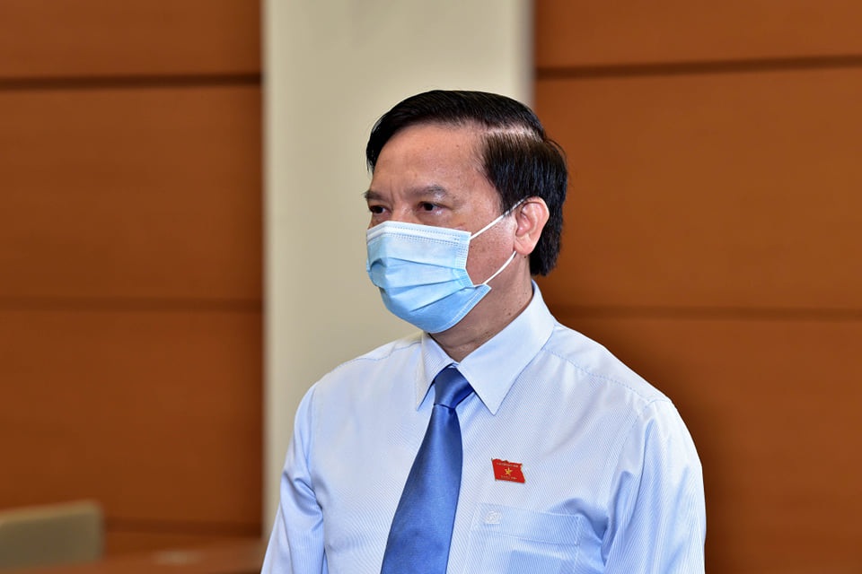Phó Chủ tịch Quốc hội cập nhật diễn biến cuộc bầu cử sáng 23/5 - 1 Phó Chủ tịch Quốc hội cập nhật diễn biến cuộc bầu cử sáng 23/5 - 1