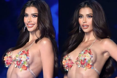 Tân Hoa hậu Hoàn vũ Thái Lan lộ ảnh cũ, nhan sắc thay đổi chóng mặt