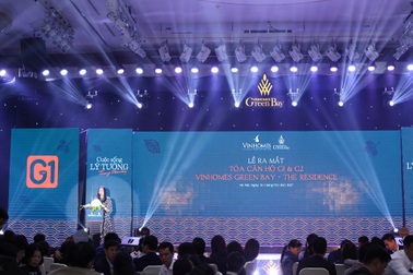 Hơn 700 khách hàng chọn căn hộ Vinhomes Green Bay trong ngày ra mắt