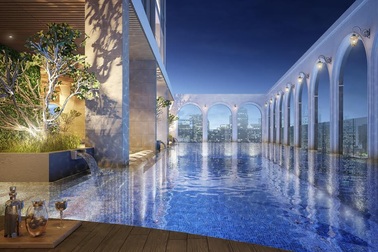 “Dinh may mắn” cho cư dân Chợ Lớn