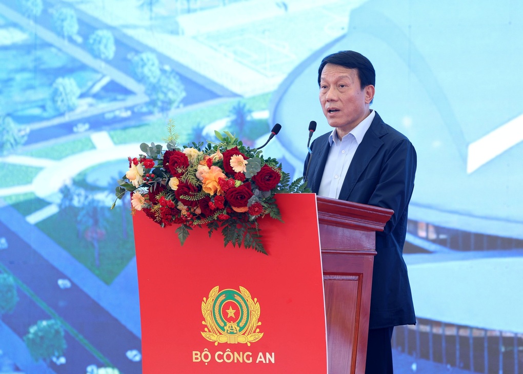 Tổng Bí thư Tô Lâm dự lễ khởi công sân vận động hiện đại nhất Việt Nam - 2