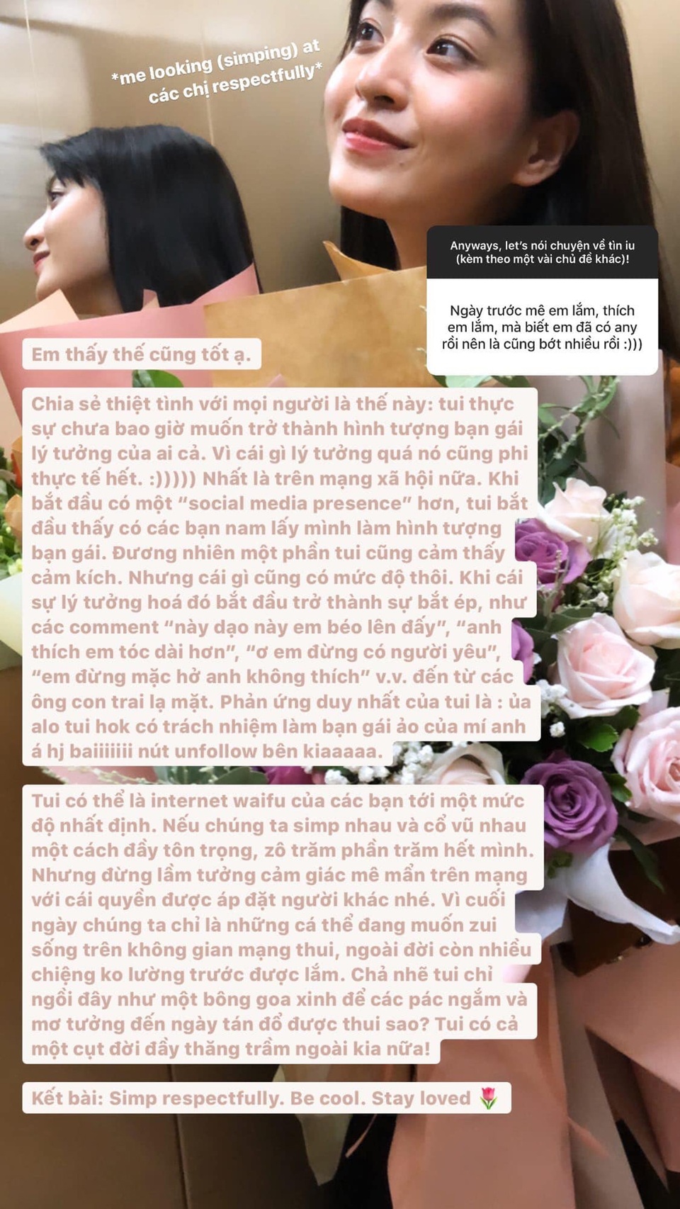 Hot girl IELTS Thảo Tâm bất ngờ công khai bạn trai hơn 10 tuổi - 5 Hot girl IELTS Thảo Tâm bất ngờ công khai bạn trai hơn 10 tuổi - 5