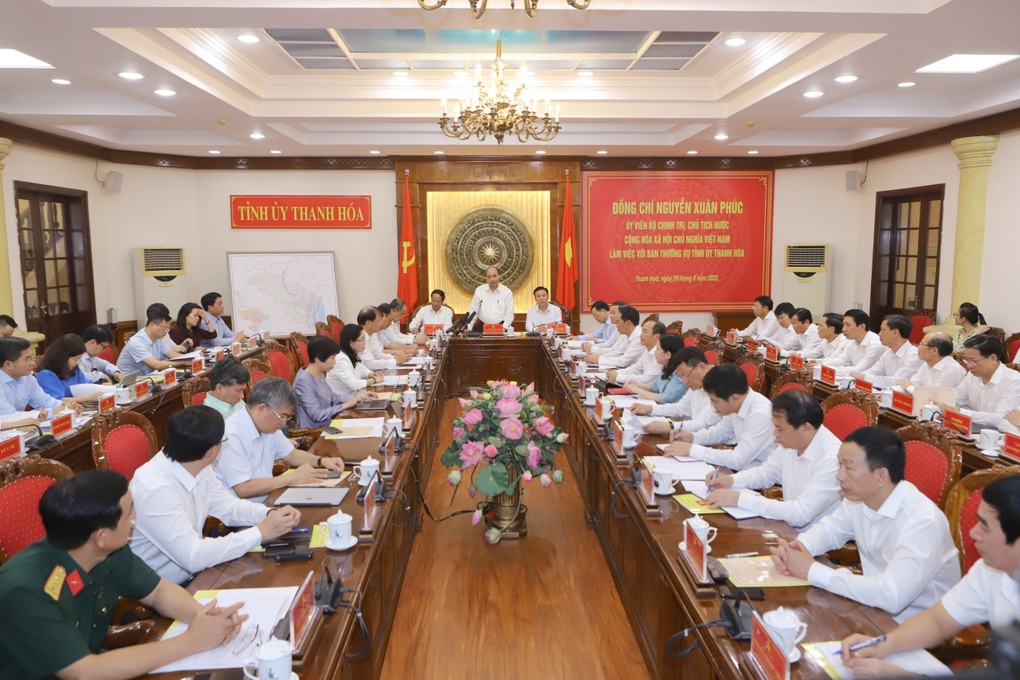 Thanh Hóa cần tận dụng tốt cơ chế đặc thù để phát triển bứt phá - 1 Thanh Hóa cần tận dụng tốt cơ chế đặc thù để phát triển bứt phá - 1