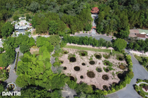 Về nơi từng một thời "hố bom chồng lên hố bom"