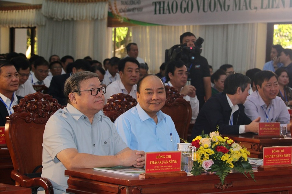 Thủ tướng: Đất nước chúng ta cần một lớp nông dân đổi mới - 1 Thủ tướng: Đất nước chúng ta cần một lớp nông dân đổi mới - 1