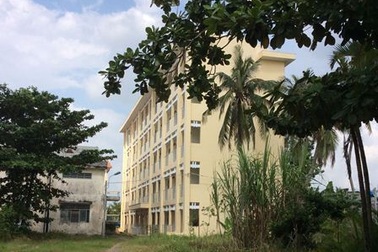 Ký túc xá mới 100 phòng bị “đắp chiếu” vì không có thiết bị