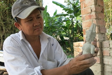 Chuyện cổ tích về người gửi hồn trong tượng đá Chămpa