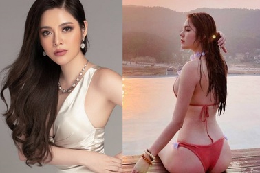 Hot girl đóng vai "kẻ thứ ba” phim “Về nhà đi con” thi Hoa hậu
