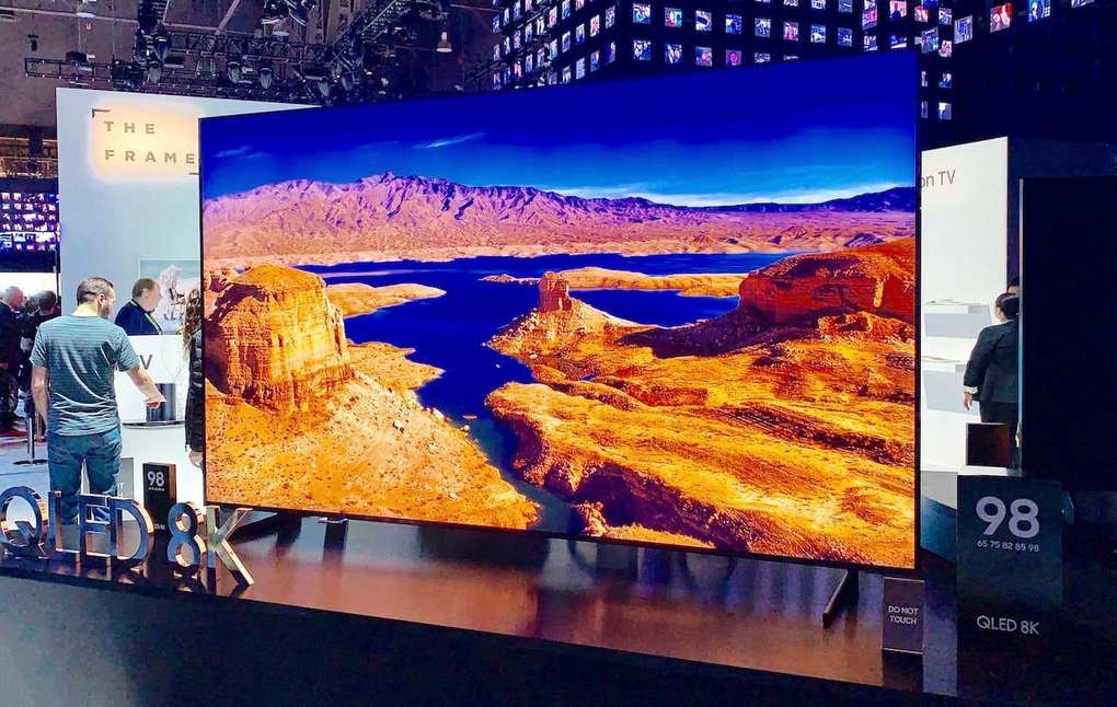Thưởng thức rạp chiếu phim tại gia với tivi Samsung có công nghệ hình ảnh AI - 1 Thưởng thức rạp chiếu phim tại gia với tivi Samsung có công nghệ hình ảnh AI - 1