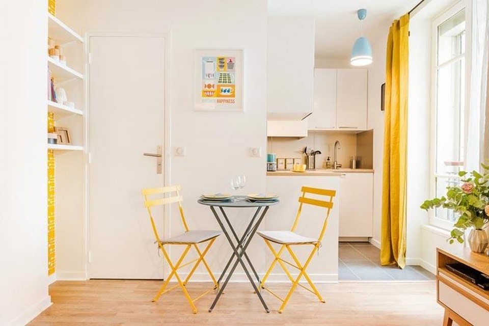 8 cách bố trí thông minh cho những gian bếp chật hẹp, ai cũng cần biết - 1