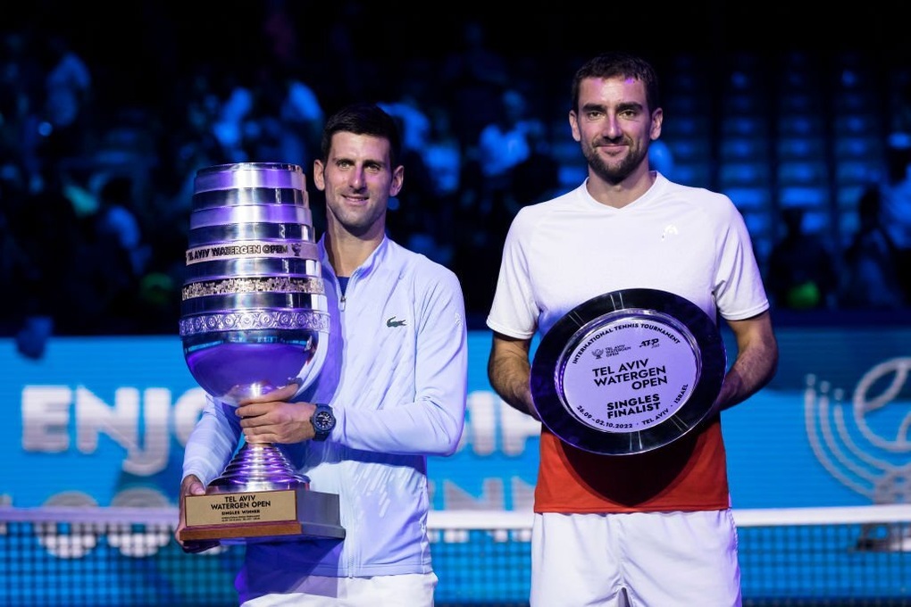 Vô địch Tel Aviv Open, Djokovic có danh hiệu thứ 89 - 1 Vô địch Tel Aviv Open, Djokovic có danh hiệu thứ 89 - 1