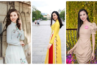 Điều ít biết về tân Á hậu cao 1m68, có vẻ mặt hao hao Dương Trương Thiên Lý