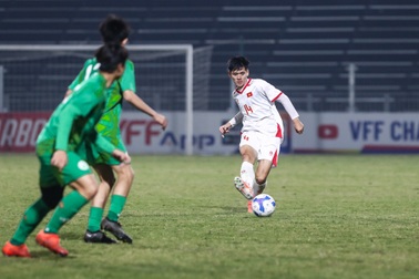 U17 Việt Nam ghi dấu mốc ấn tượng, sẵn sàng đoạt vé dự giải châu Á