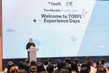 Trải nghiệm TOEFL iBT cải tiến theo cách thực tế, hấp dẫn