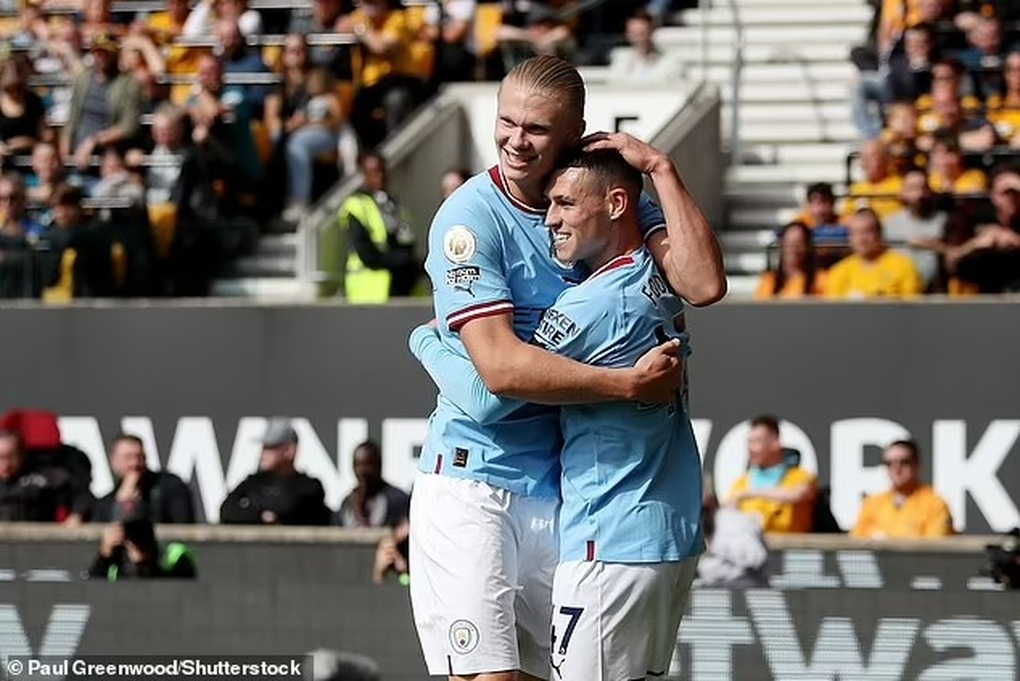 Erling Haaland nhiều cơ hội vượt qua kỷ lục ghi bàn của Alan Shearer - 2 Erling Haaland nhiều cơ hội vượt qua kỷ lục ghi bàn của Alan Shearer - 2