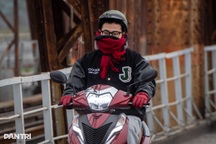 Miền Bắc chuyển mưa rét do ảnh hưởng đợt không khí lạnh mạnh