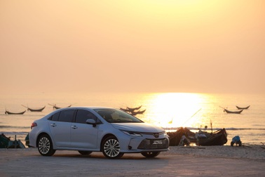 Corolla Altis, mảnh ghép cho cuộc sống doanh nhân