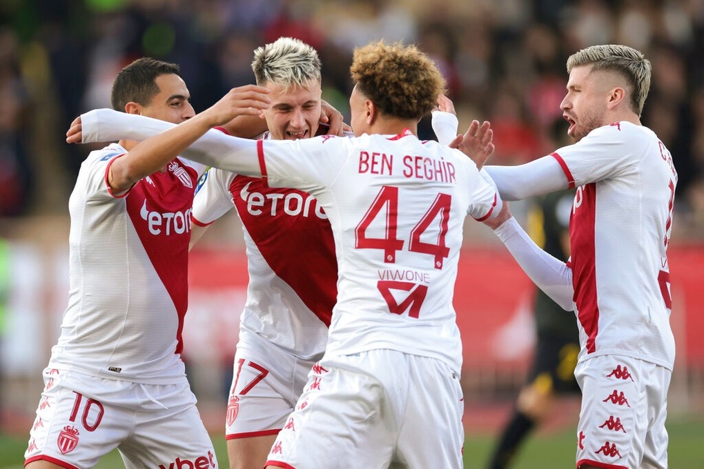 PSG thua thảm trước Monaco trong ngày vắng Messi và Mbappe - 1 PSG thua thảm trước Monaco trong ngày vắng Messi và Mbappe - 1