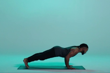 Yoga cơ bản: Tư thế chống đẩy