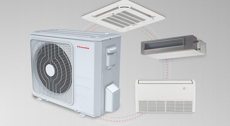 Có nên lắp nhiều dàn lạnh điều hòa chung cục nóng để tiết kiệm diện tích? - 2 Có nên lắp nhiều dàn lạnh điều hòa chung cục nóng để tiết kiệm diện tích? - 2