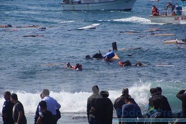 Lại chìm tàu chở người nhập cư, nhiều người mất tích