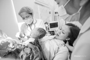 Á khôi Huyền Giang mách bí quyết sinh con nhẹ nhàng