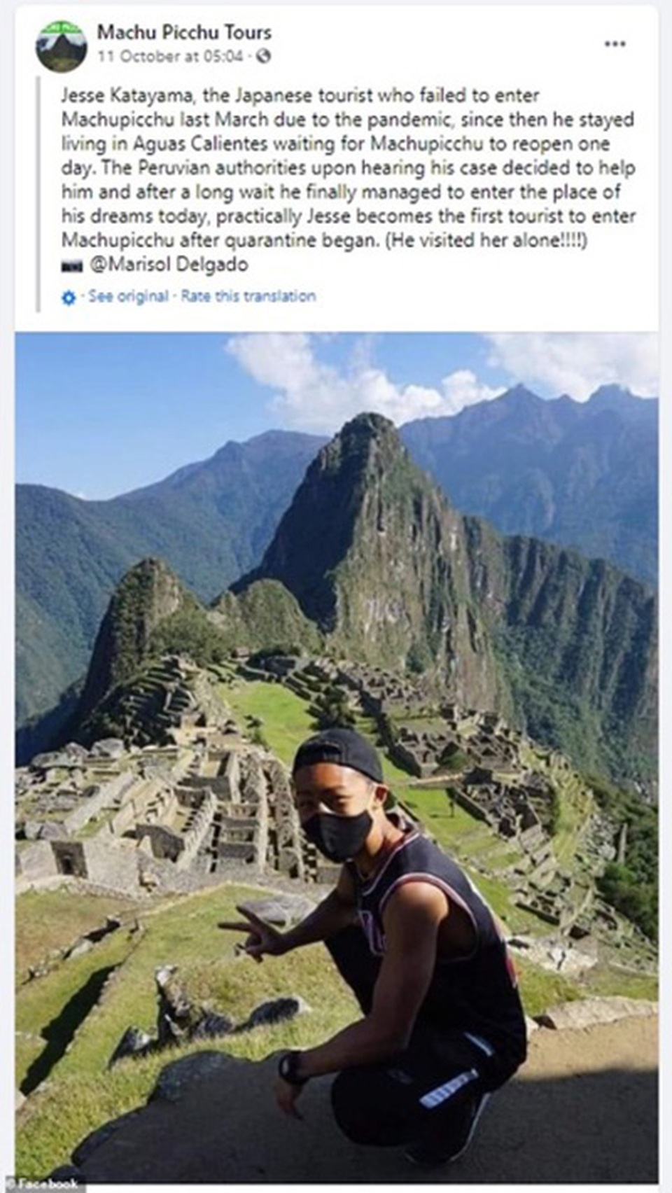 Tour Machu Picchu đặc biệt chỉ đón… 1 du khách - 4 Tour Machu Picchu đặc biệt chỉ đón… 1 du khách - 4