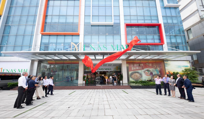 Menas Mall Saigon Airport đã mở cửa trở lại - Ảnh 1.