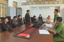 Liên tiếp triệt phá nhiều đường dây cá độ bóng đá mùa World Cup tại Đắk Lắk