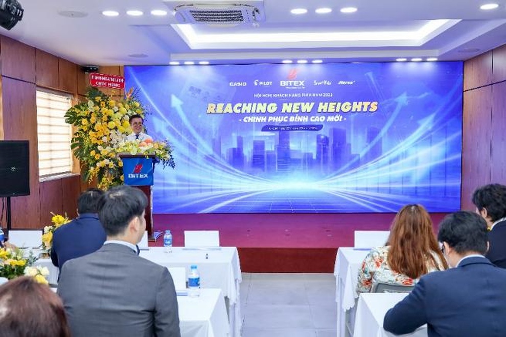 Hội nghị khách hàng 2025: BITEX tri ân đối tác, khẳng định cam kết bền vững - 4 Hội nghị khách hàng 2025: BITEX tri ân đối tác, khẳng định cam kết bền vững - 4